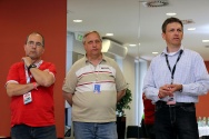 Rallye Český Krumlov: Tisková konference před startem